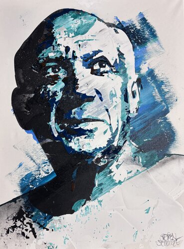 Picasso von Steffen Schulze, Malerei kaufen auf Singulart