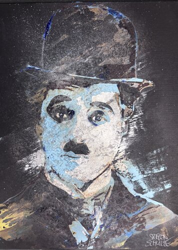 Charlie von Steffen Schulze, Malerei kaufen auf Singulart