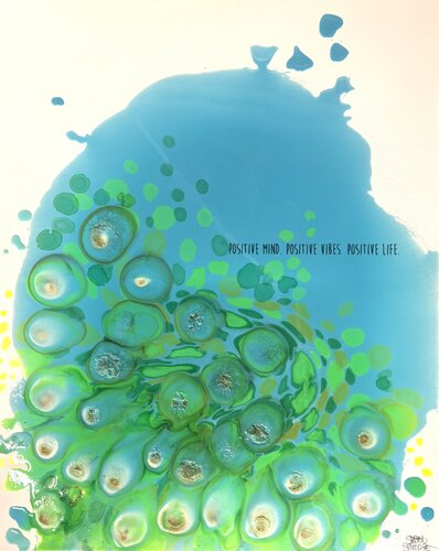 Positive Mind de Steffen Schulze, Pintura a la venta en Singulart