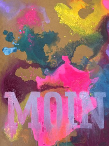 Moin by Steffen Schulze, Painting for Sale on Singulart