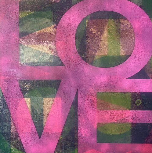 Love by Steffen Schulze, Painting for Sale on Singulart