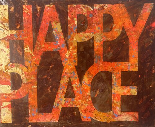 Happy Place by Steffen Schulze, Painting for Sale on Singulart