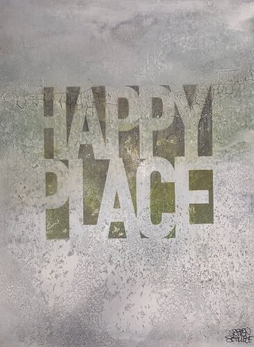 HAPPY PLACE by Steffen Schulze, Painting for Sale on Singulart