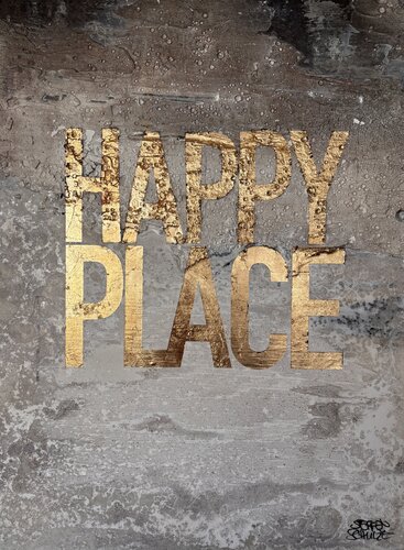 HAPPY PLACE de Steffen Schulze, Pintura a la venta en Singulart