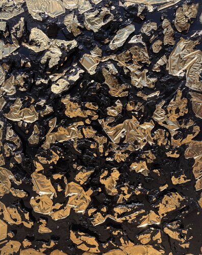 Quake Meteorite di Steffen Schulze, Pittura in vendita su Singulart