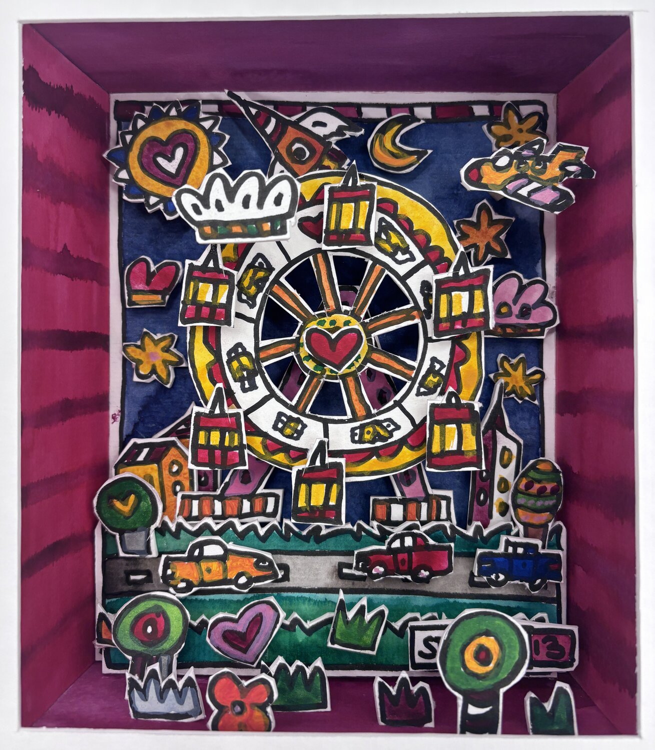 Riesenrad Steffen Schulze