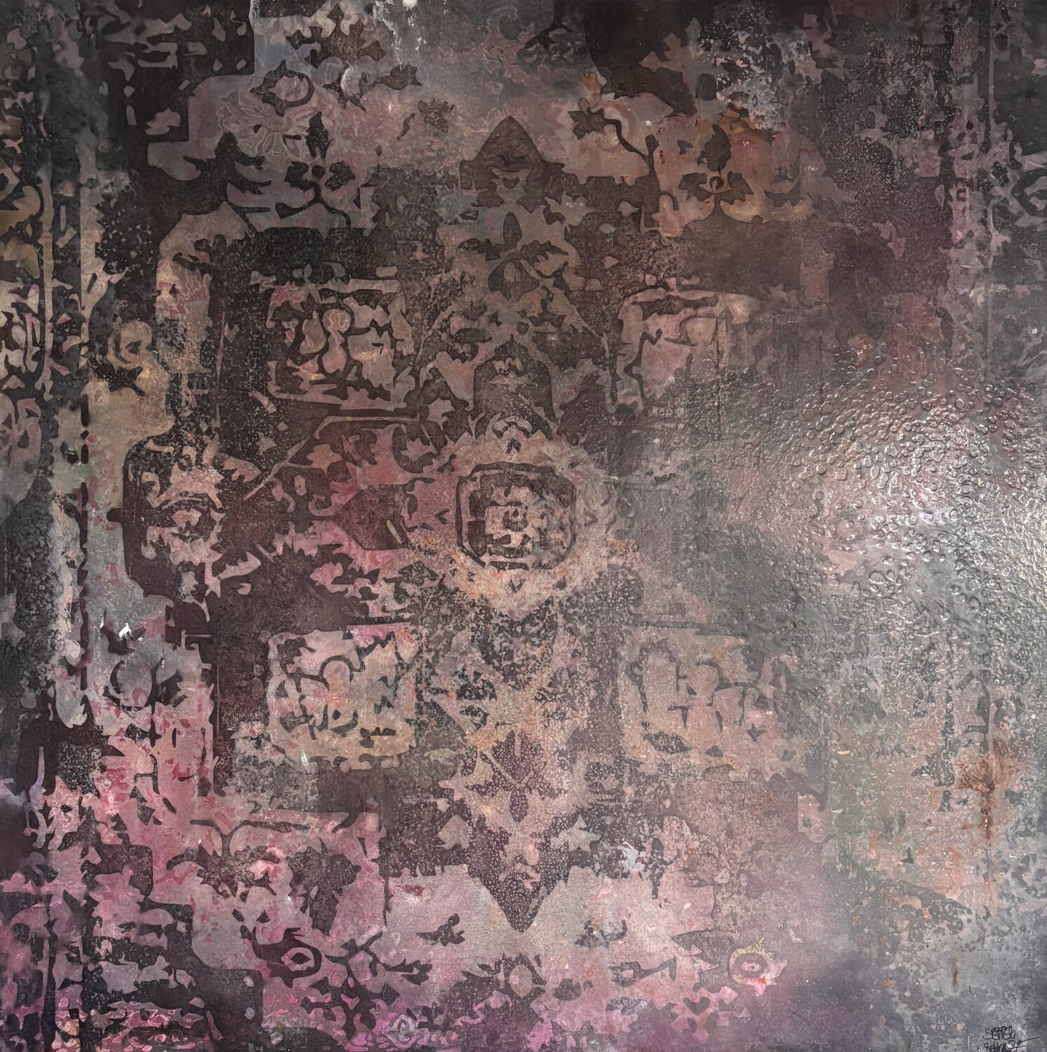 Oriental Vibes Steffen Schulze Origineel schilderij te koop