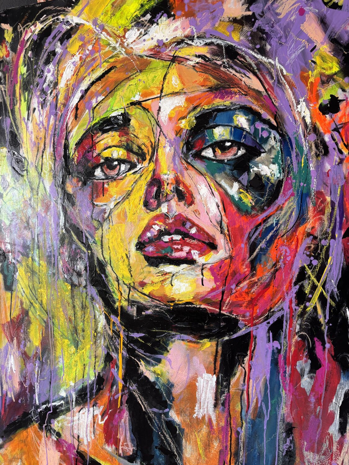 Ohne Titel Steffen Schulze Peinture originale à vendre
