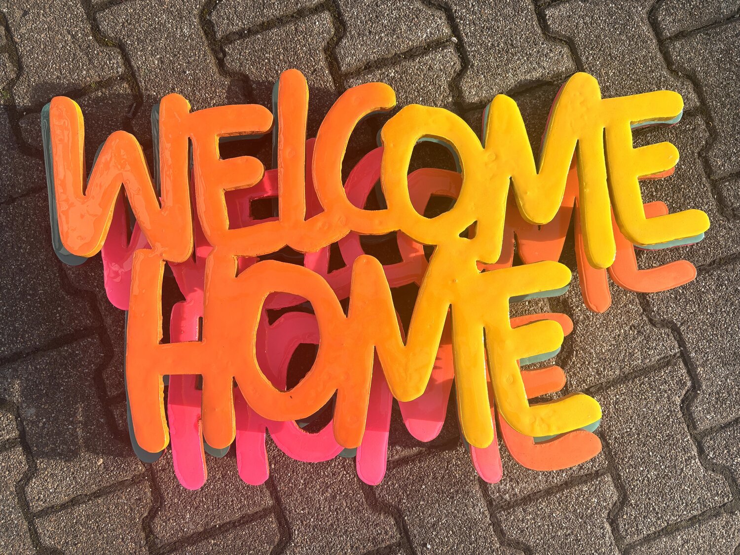 Welcome Home Steffen Schulze Originalgemälde zu verkaufen