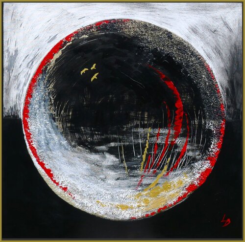Black Sun von Lelde Brake-Klaveri, Malerei kaufen auf Singulart