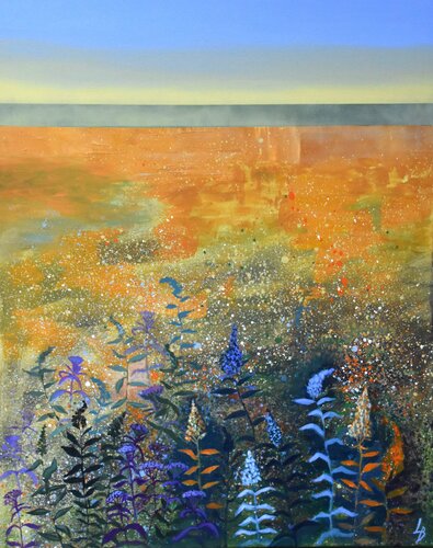 Whispers of Autumn by Lelde Brake-Klaveri, 회화 for Sale on Singulart