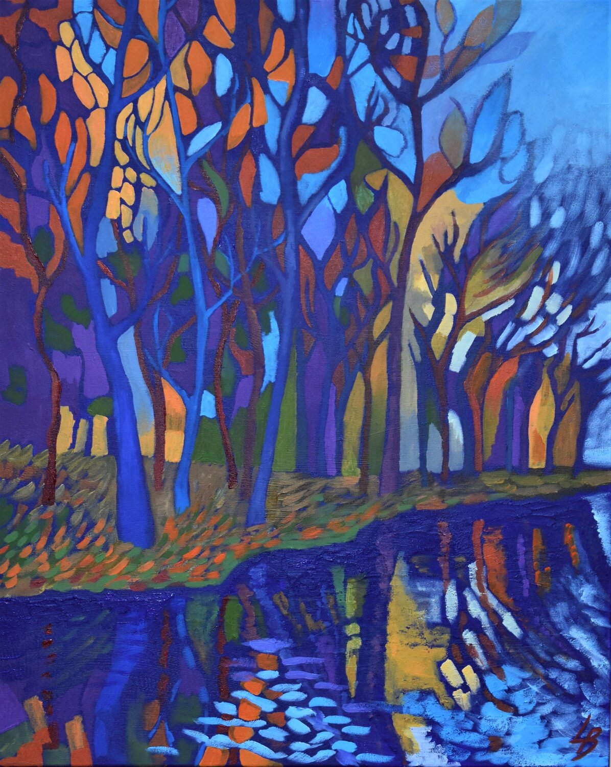 Nuit d'automne Lelde Brake-Klaveri