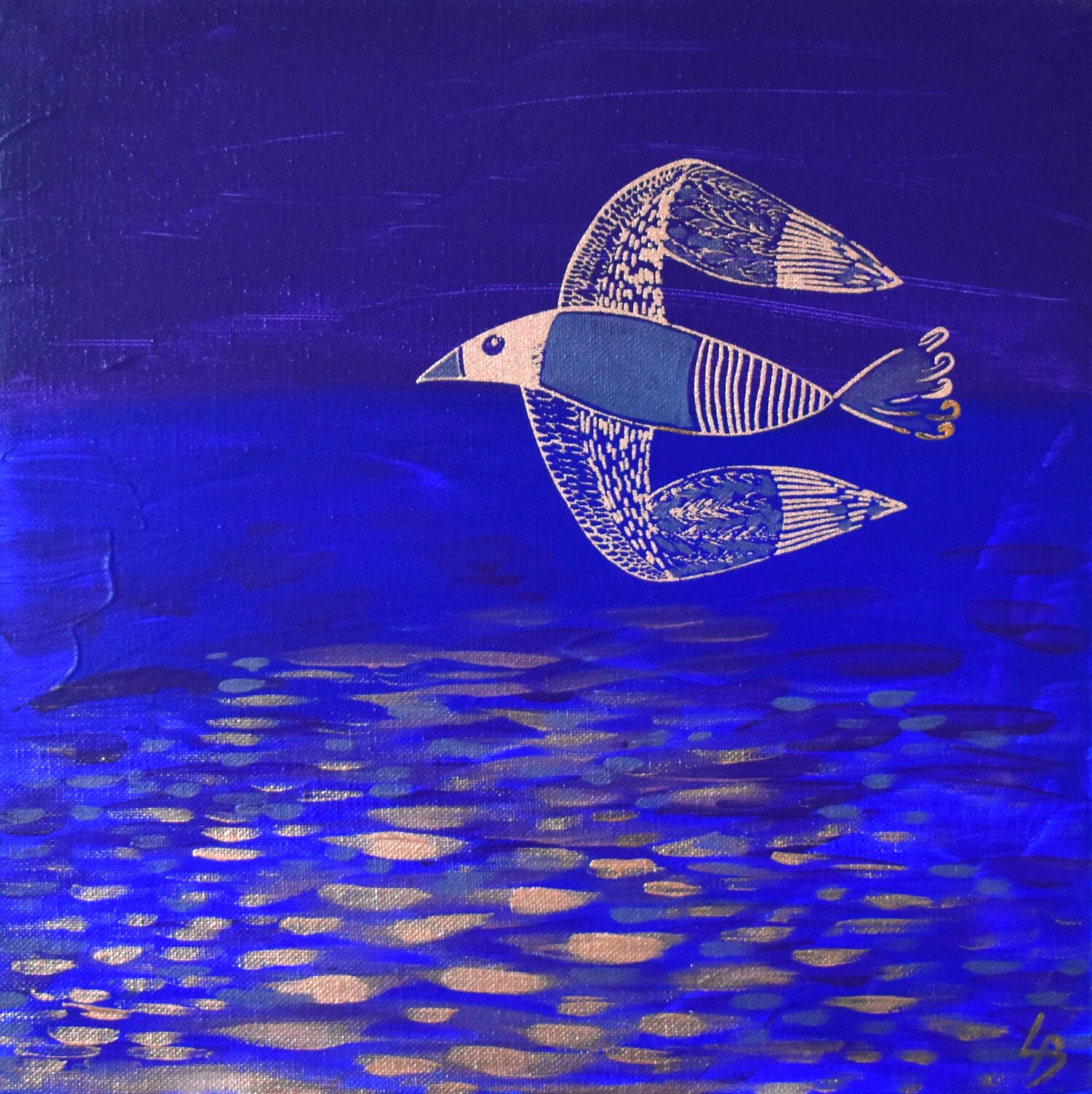 Flight Above Depth Lelde Brake-Klaveri