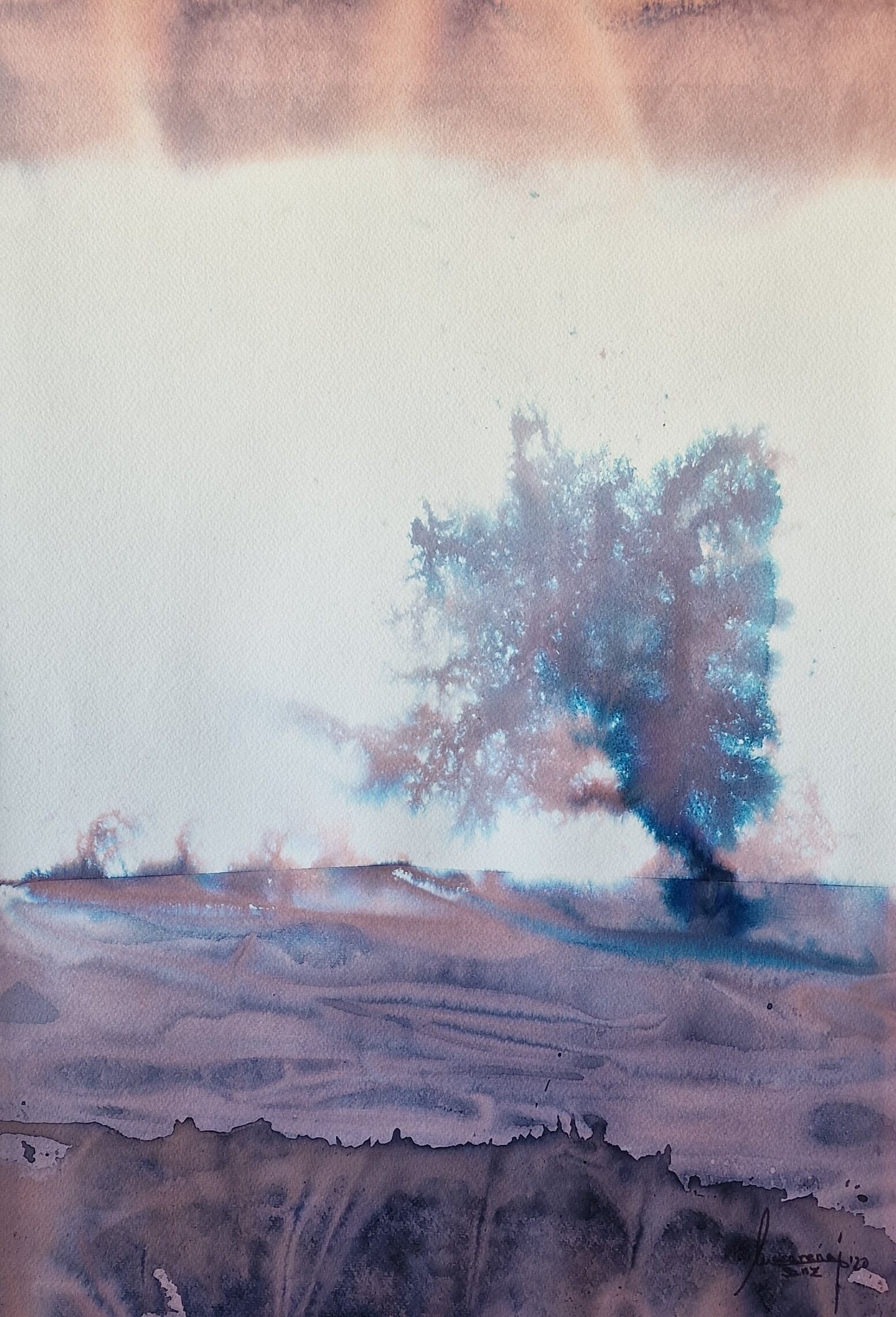 Après l'explosion