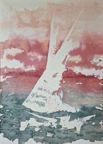 Barcolana Race 5 von MACARENA SANZ, Malerei kaufen auf Singulart