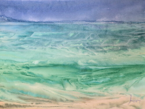 Ibiza  plage 3 MACARENA SANZ