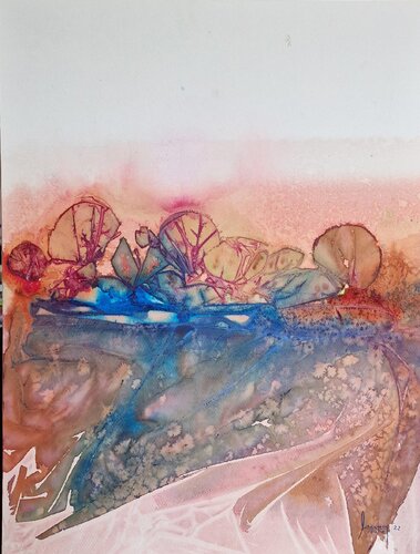 Autumn Walk di MACARENA SANZ, Pittura in vendita su Singulart