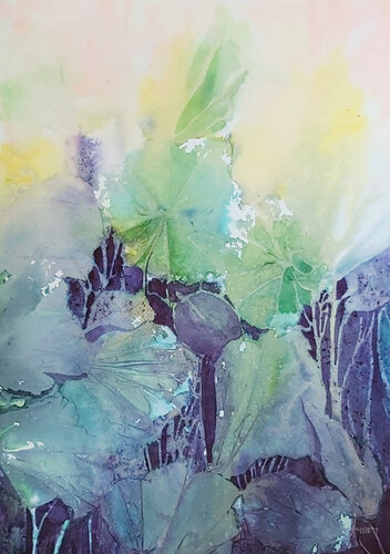 Secret Garden nº1 van MACARENA SANZ, Schilderij te koop op Singulart