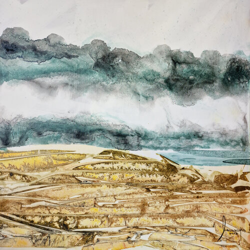 Abstract Landscape nº4 par MACARENA SANZ, Peinture en vente sur Singulart