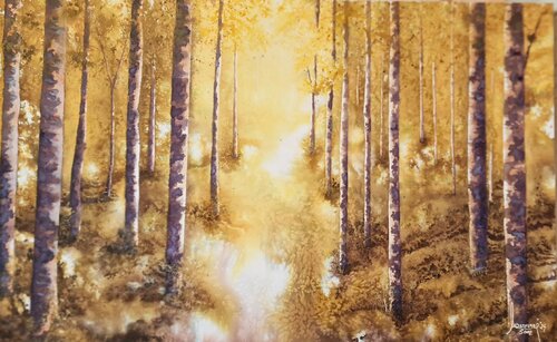 Golden Forest MACARENA SANZ