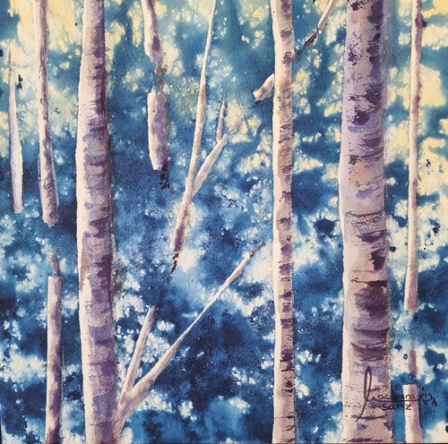 Blue Forest 2.1 MACARENA SANZ