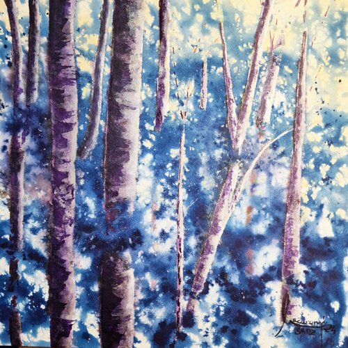 Blue Forest 2.3 MACARENA SANZ