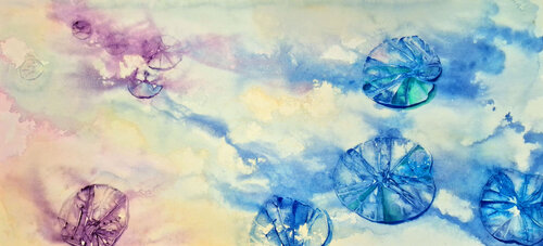 Secret Garden 6 par MACARENA SANZ, Peinture en vente sur Singulart