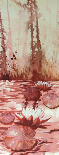 Padma 4 par MACARENA SANZ, Peinture en vente sur Singulart