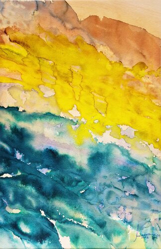 Wonderland 3 van MACARENA SANZ, Schilderij te koop op Singulart