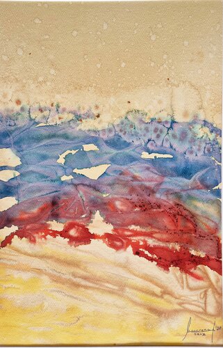 Wonderland 2 van MACARENA SANZ, Schilderij te koop op Singulart