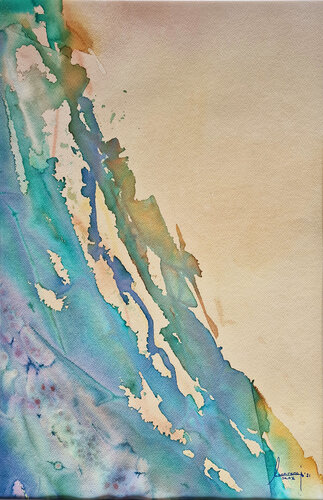 Wonderland 1 par MACARENA SANZ, Peinture en vente sur Singulart