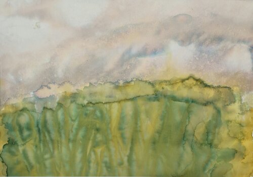 A stormy evening par MACARENA SANZ, Peinture en vente sur Singulart