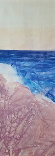 Tenerife 2 par MACARENA SANZ, Peinture en vente sur Singulart