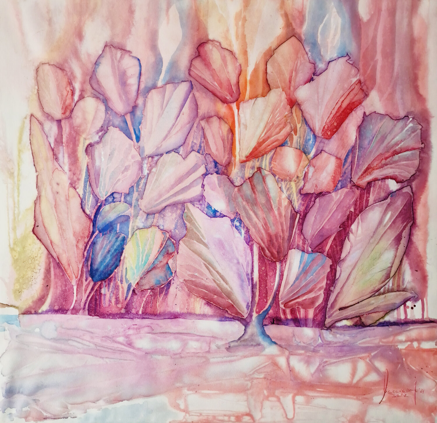 Secret Garden nº5 MACARENA SANZ