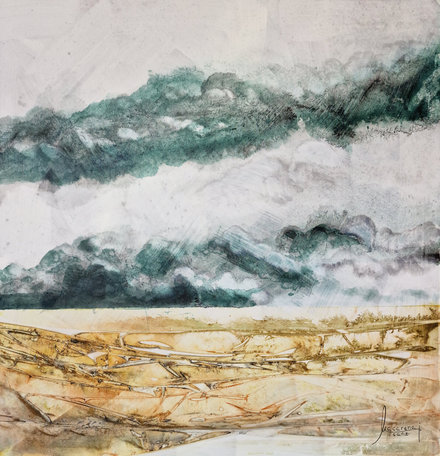 Abstract Landscape nº3 MACARENA SANZ