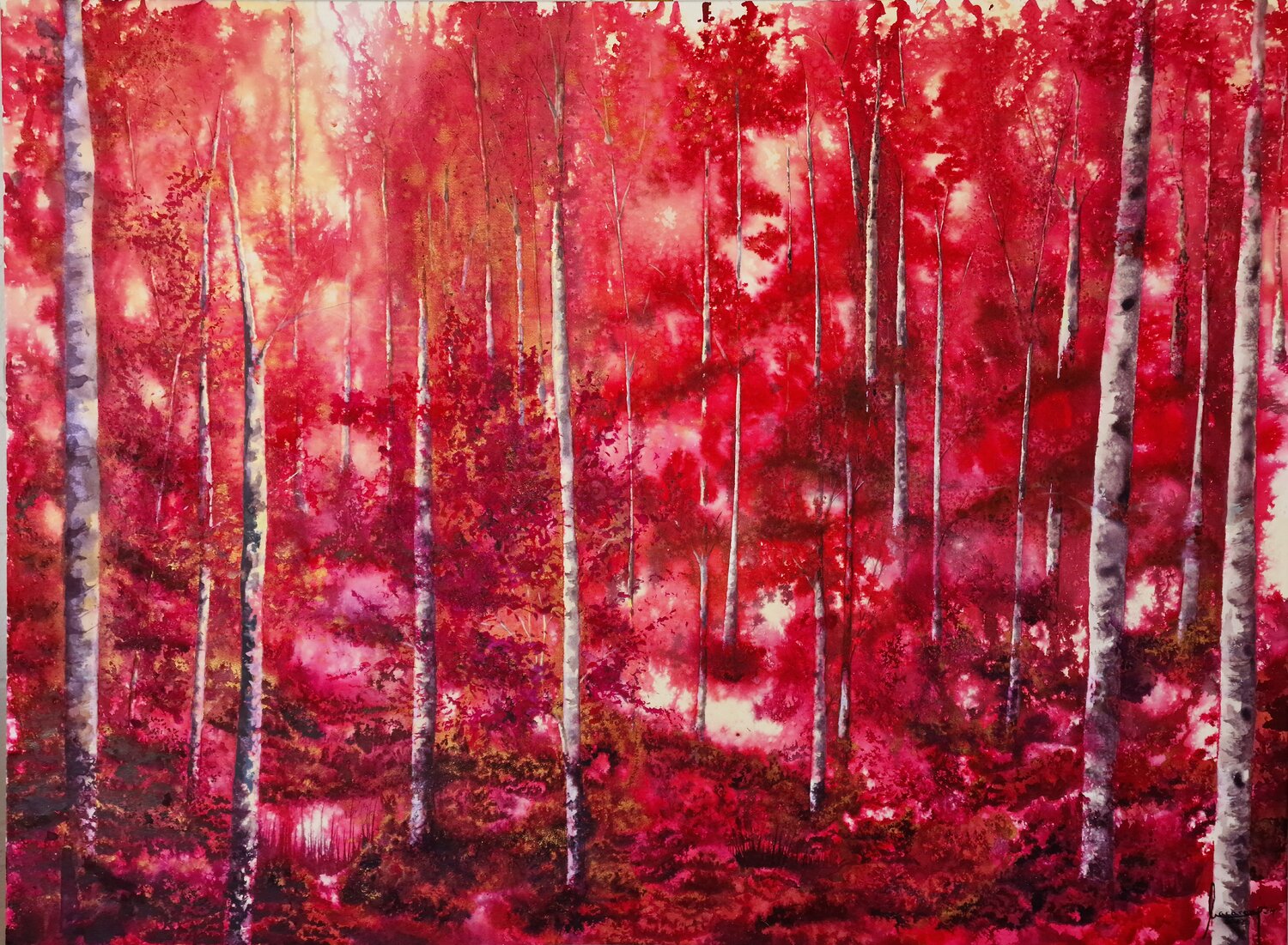 Red Forest MACARENA SANZ
