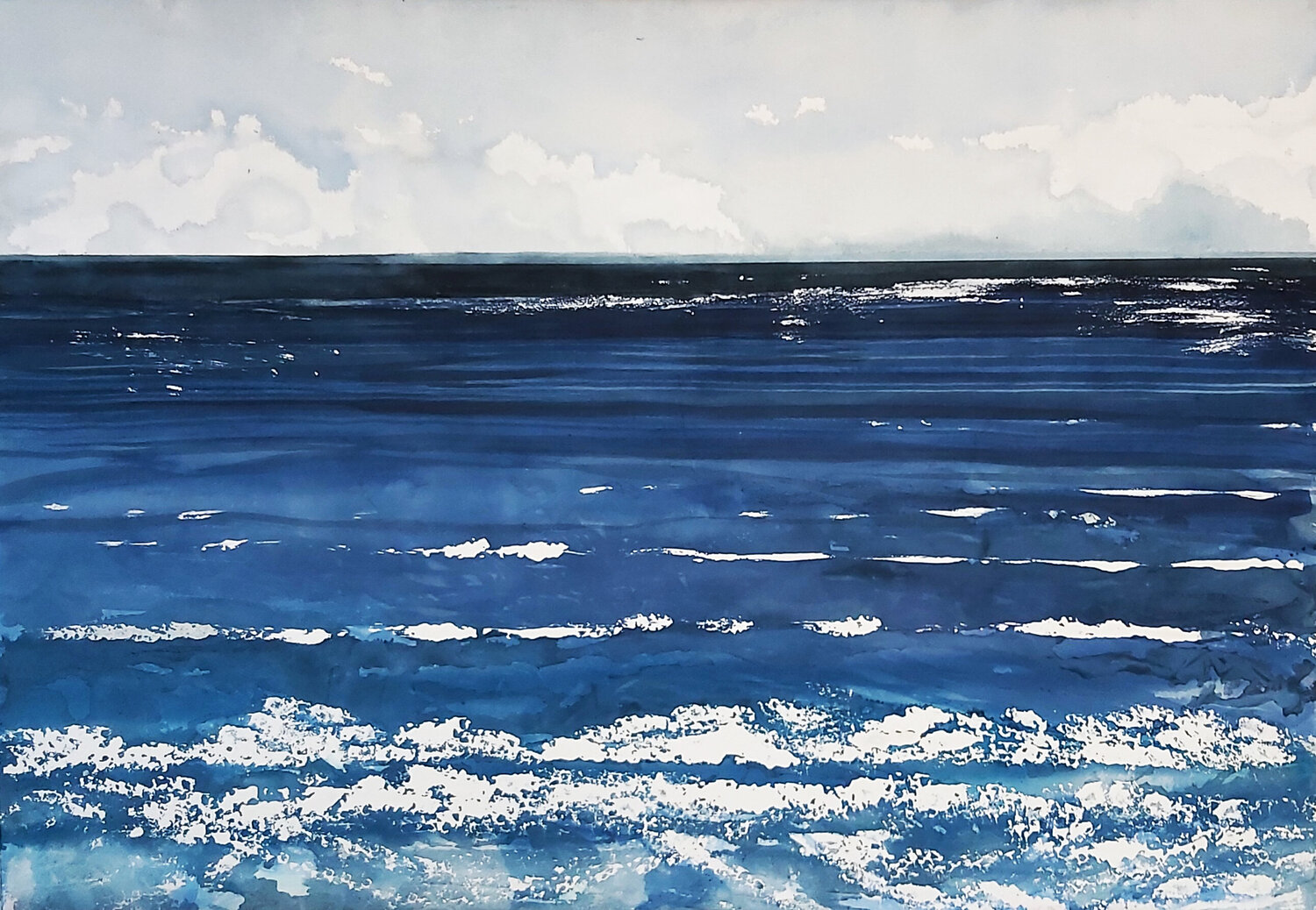 Deep Blue Sea MACARENA SANZ