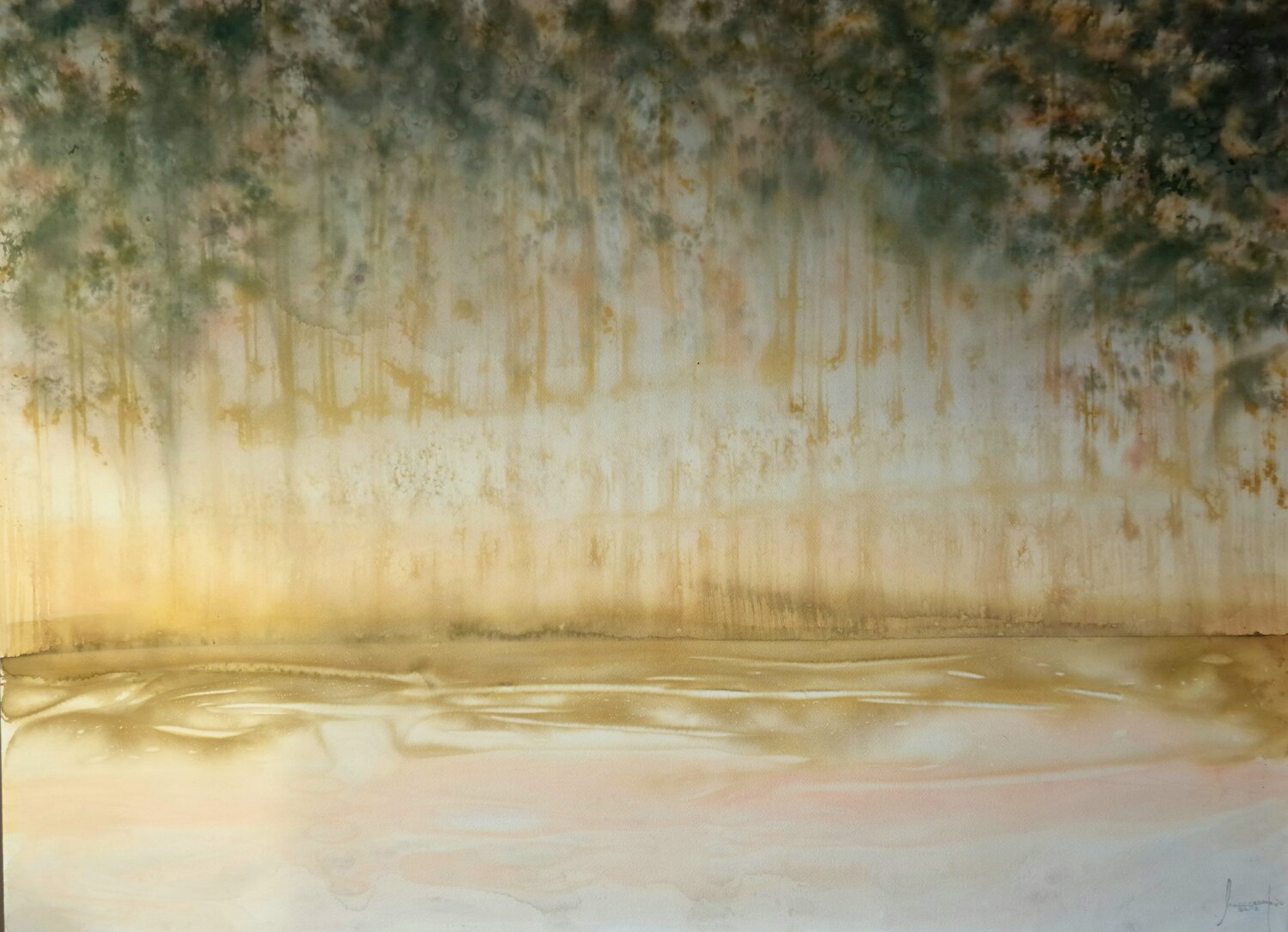 The forest of your memories MACARENA SANZ Originalgemälde zu verkaufen