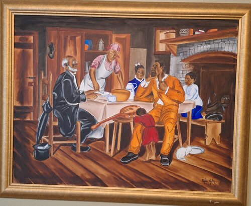 Pastor at Dinner Major Mosley