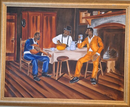The Brothers van Major Mosley, Schilderij te koop op Singulart