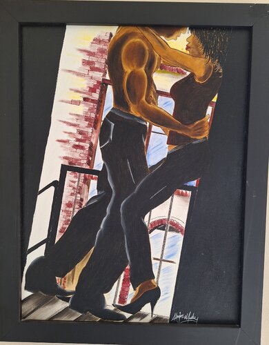 Passion van Major Mosley, Schilderij te koop op Singulart