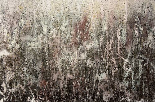 Quiet field di Tatiana Harris Nielsen, Pittura in vendita su Singulart