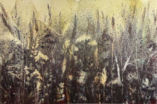 Quiet field di Tatiana Harris Nielsen, Pittura in vendita su Singulart