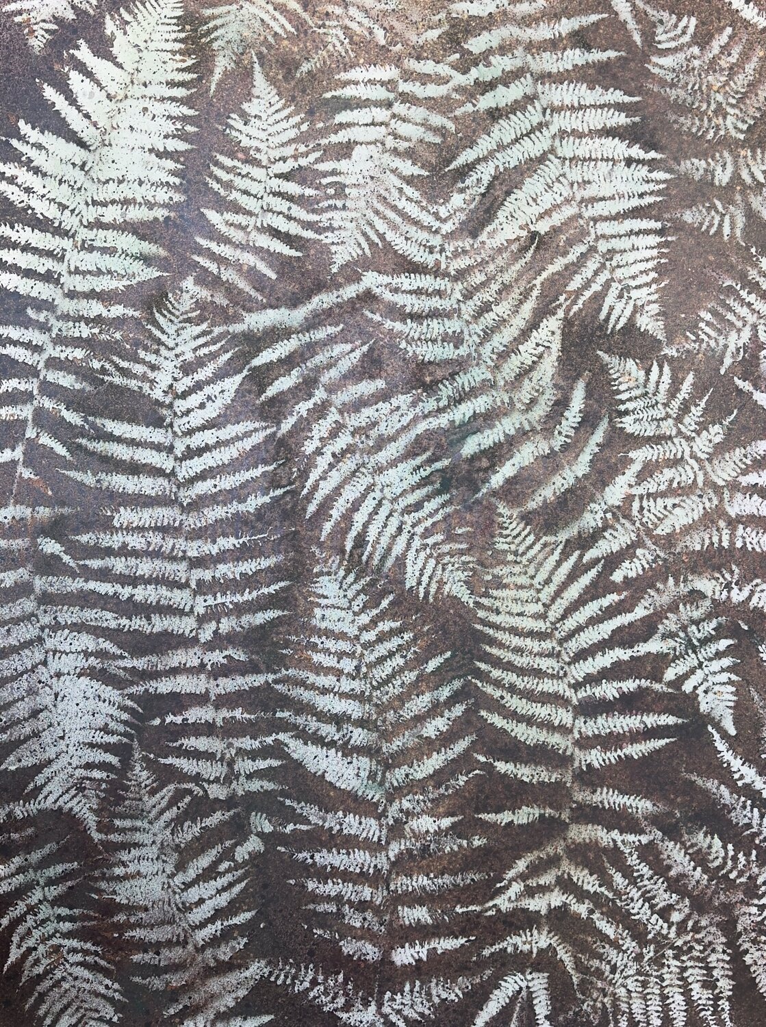 Language of the forest Tatiana Harris Nielsen Originalgemälde zu verkaufen