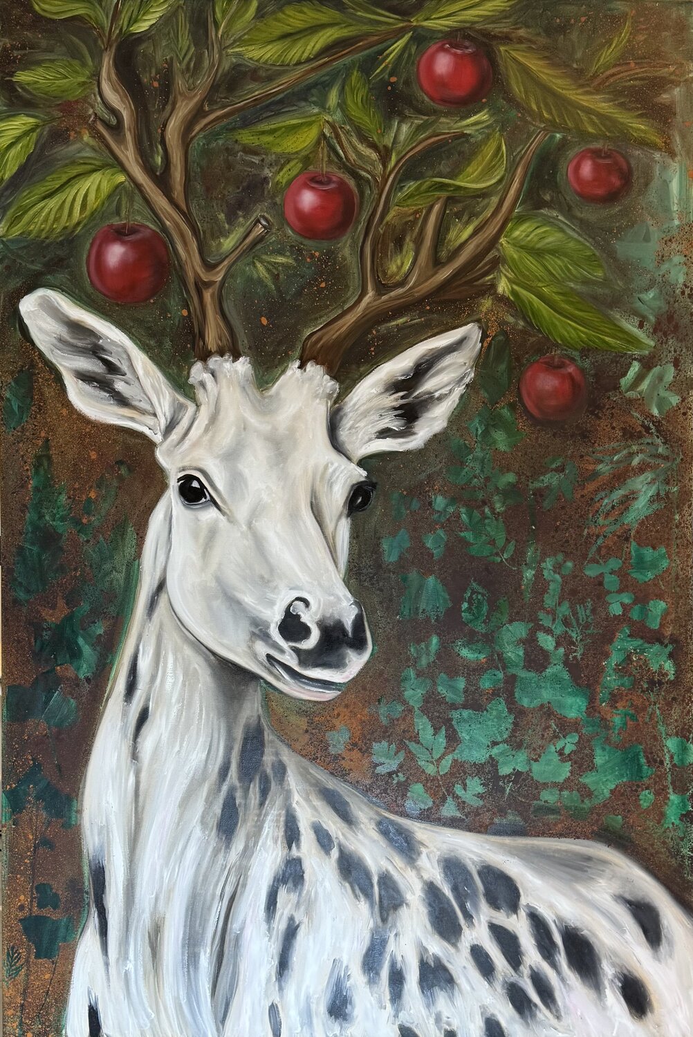 Tree of life Tatiana Harris Nielsen Originalgemälde zu verkaufen