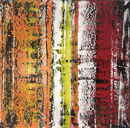 Vulkan by Bettina Axel, Painting for Sale on Singulart