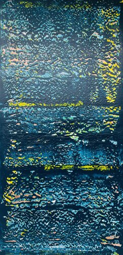 Aquarium di Bettina Axel, Pittura in vendita su Singulart