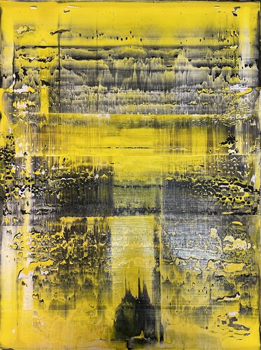 Salamander by Bettina Axel, Painting for Sale on Singulart