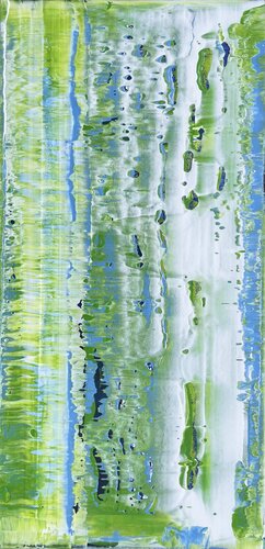 Grasshopper III di Bettina Axel, Pittura in vendita su Singulart