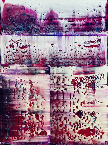 Lilac Garden von Bettina Axel, Malerei kaufen auf Singulart